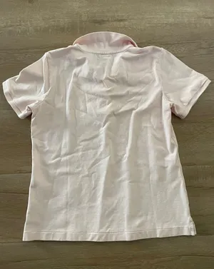 Nautica pink Polo Shirt Top size M thumbnail 2