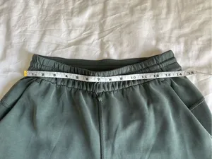 Softstreme Sage Forest Green High-Rise Pant Regular US 6 Casual Rare color 31” thumbnail 13