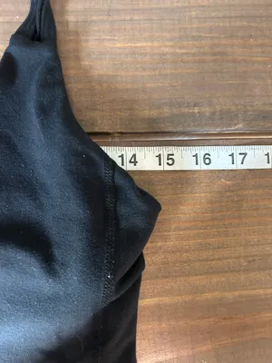 Lululemon Black Women’s tank top size 6 thumbnail 3