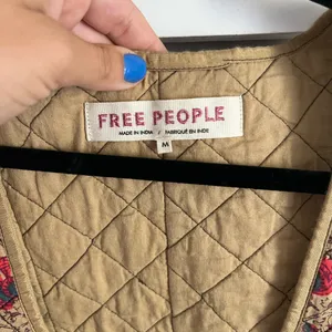 Free people quilted vest thumbnail 2