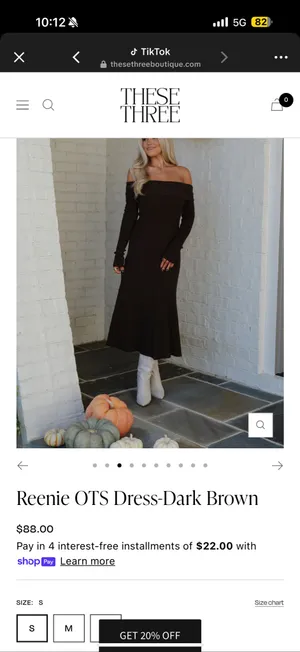 These Three Boutique Dress thumbnail 2