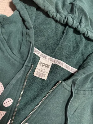 PINK Victoria's Secret quarter zip hoodie thumbnail 6