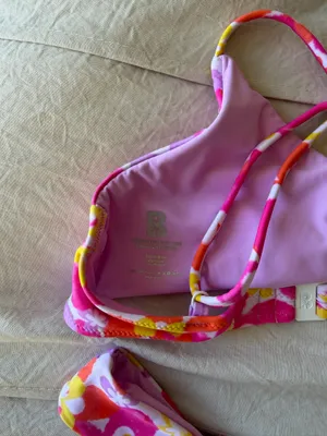 Blackbough Swimsuit Bikini Set Medium Berry Blossoms thumbnail 5