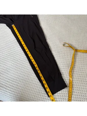 Athleta Trekkie North Crop 23" Jogger Pants Womens 4T Tall Black Hiking Outdoor thumbnail 8