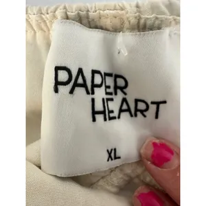 Paper Heart Vino Maxi Dress XL Coastal Resort Summer Wine Beach Cruise Open Back thumbnail 2