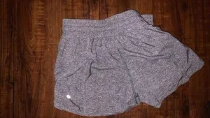 Lululemon gray track that shorts 3 thumbnail 2