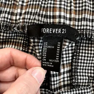 Forever 21 Plaid High Waisted Pants thumbnail 5