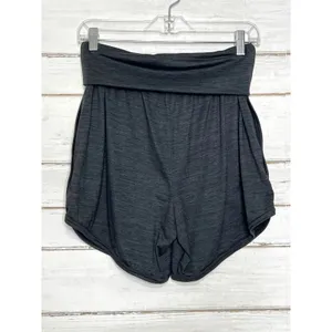 Free People Movement Sublime Rebound Foldover Shorts Gray Size XS thumbnail 3