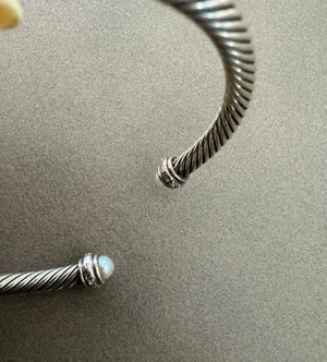 David Yurman Pearl Cable Bracelet thumbnail 3