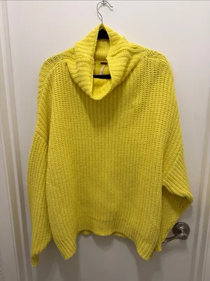 Free People Swim Too Deep Turtleneck Sweater thumbnail 2