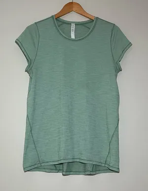 Lululemon Another Mile Short Sleeve Tee thumbnail 1