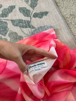 Charlie Holiday Pink Maxi Dress thumbnail 5