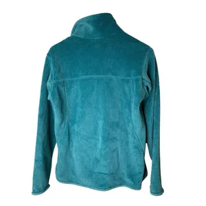 Patagonia Retool Snap T Fleece sweatshirt pullover teal women's size large 25442 thumbnail 2
