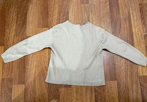 Beige Nine West Sweater thumbnail 3