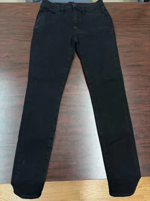 American Eagle Dream Stretch High-Rise Jegging Black Jeans Size 4 thumbnail 1