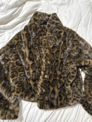 Edikted Leopard Print Jacket thumbnail 2