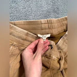 Easel Los Angeles jogger sweatpants small brown thumbnail 8
