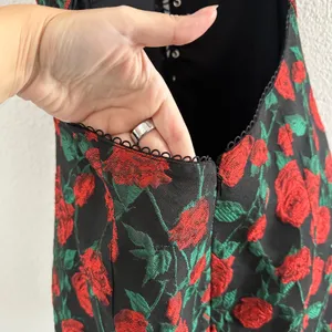 For Love and Lemons Victoria's Secret Floral Viviene Corset Mini Dress Medium thumbnail 5