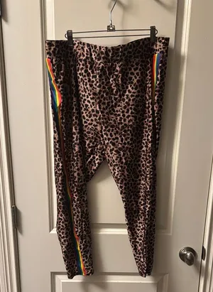 Torrid Leopard Print Leggings  thumbnail 1