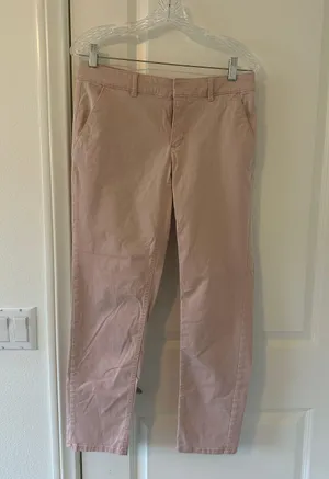 LOFT Pink Pants thumbnail 1