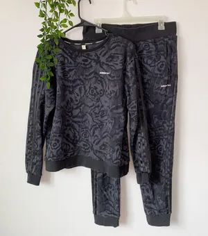 Adidas Neo Sweat Track Suit Sz M/L thumbnail 1