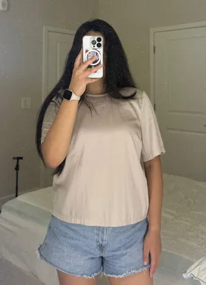 Abercrombie & Fitch Satin Top thumbnail 1