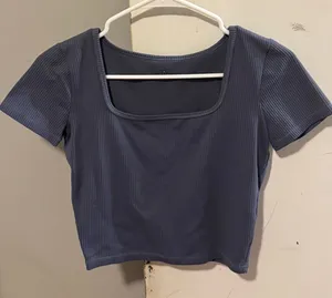 Hollister Square Neck Top thumbnail 1