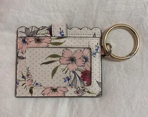 Mini Floral Keychain Multi thumbnail 2