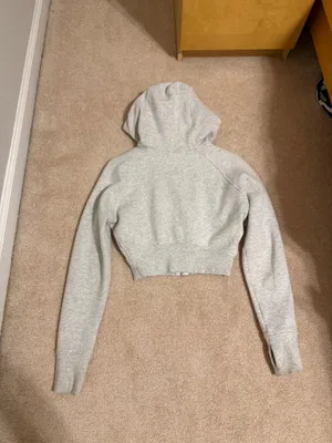 Lululemon Scuba Full-Zip Cropped Hoodie thumbnail 2
