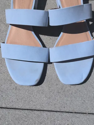 Cushionaire Memory Foam Nolita Sandals | Two Band Dress Sandals thumbnail 8