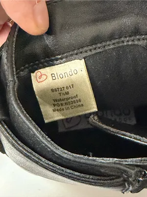 Blondo Women’s Camilla Waterproof Moto Triple Buckle Ankle Boot - Size 7.5 thumbnail 9
