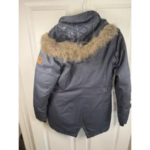 Columbia Barlow Pass 550 Turbo Down Faux Fur Hooded Women’s Coat Jacket M thumbnail 6