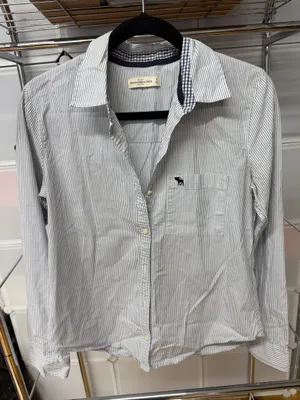 Abercrombie Stripe Button Down Shirt thumbnail 1