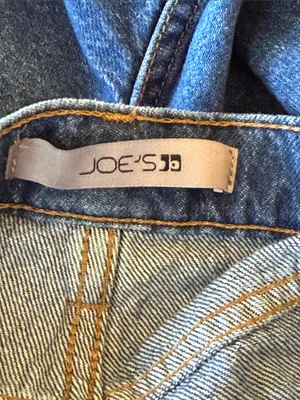 NWT $170 Joe's Raw Hem High Waist Relaxed Denim Shorts 30, DIXIE thumbnail 10