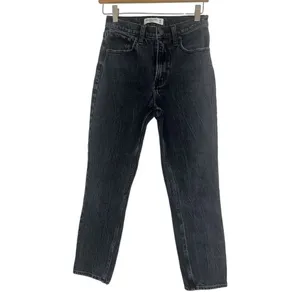 ✨Abercrombie & Fitch High Rise Mom Black Sz 26/2 Jeans✨ thumbnail 8