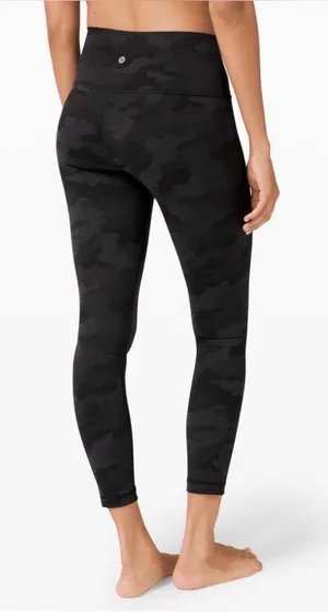 Lululemon Wunder Under High-Rise Tight 25" Heritage 365 Camo Size 14 thumbnail 1