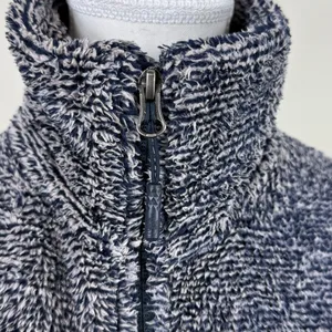 The‎ North Face Women's Osito 2 Full Zip Fleece Jacket in Navy Heather Size Med thumbnail 7