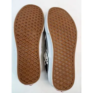 Vans Classic Slip-On Cow Print Black White Canvas Sneakers Womens 8.5 Mens 7 thumbnail 7