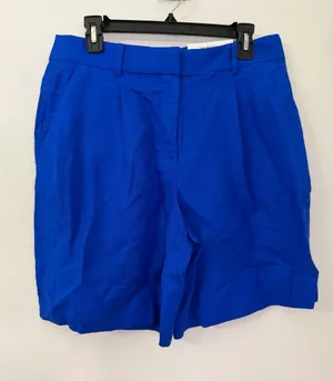 Loft Bright Blue Casual Shorts thumbnail 1