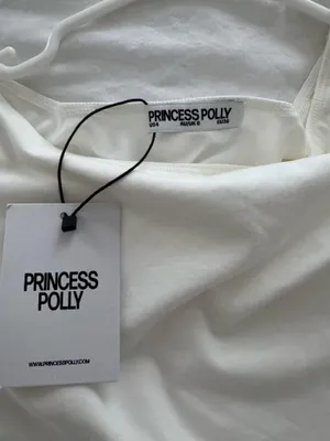Princess Polly white Top thumbnail 5
