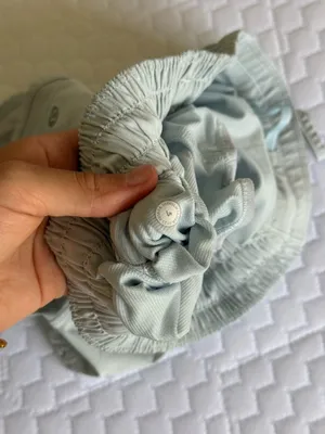 Ice Blue Hotty Hot Lululemon Shorts 2.5 thumbnail 3