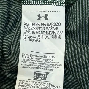 Under Armour HeatGear Stripe Tech Quarter Zip Pullover  thumbnail 4