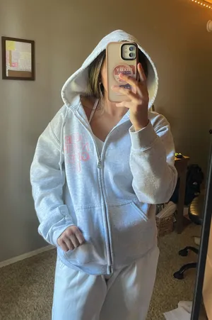 Hwlf zip up hoodie thumbnail 1