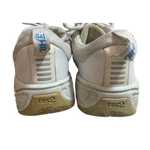 Nike Air Zoom Women’s Size 7 White Sneakers Laced y2k 90's Chunky Seinfeld thumbnail 7