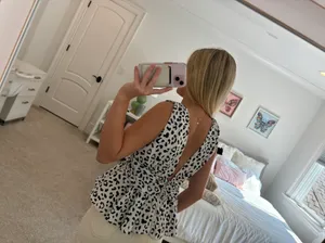 Cheetah Print Top thumbnail 2