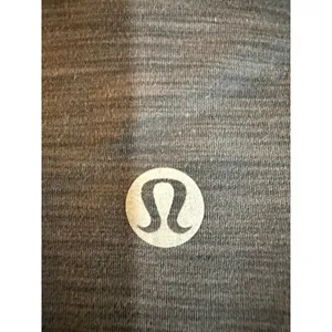 Lululemon Wunder train HR Pant 25‎ Heathered Black Space Dye Leggings 4 thumbnail 3