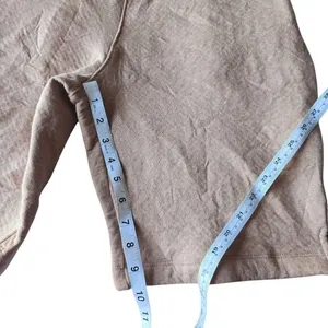 Lunya Restore Double Faced Short Otium Tan Heather Women's Size‎ XS thumbnail 9