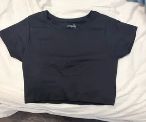 Aerie Offline cropped shirt thumbnail 1