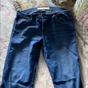 A&F tapered jean thumbnail 1
