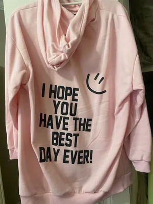 Graphic Hoodie Size L thumbnail 2